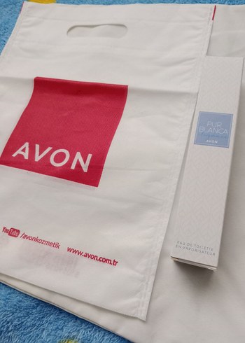 Avon Pur Blanca Kadın Parfümü 50 ml