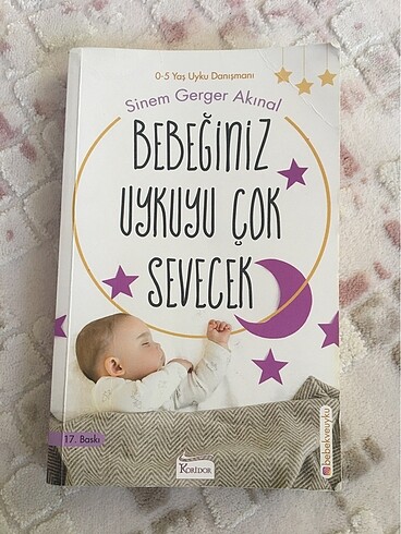 Bebeğiniz uykuyu çok sevecek kitap