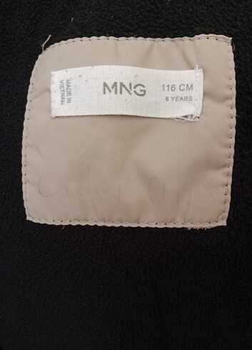 Mango Erkek çocuk mont