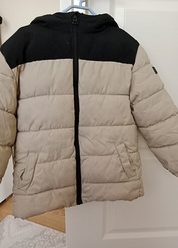 5 Yaş Beden camel Renk Erkek çocuk mont