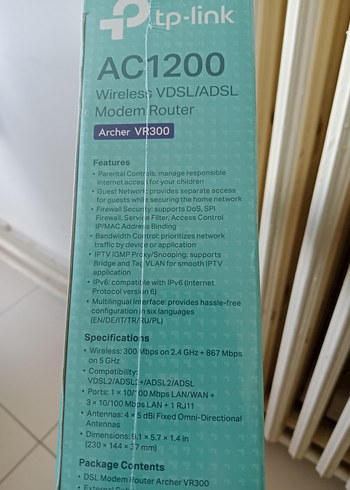 TP-Link 200 DSL/ADSL Modem - Görsel 3