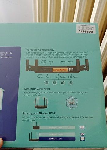 TP-Link 200 DSL/ADSL Modem - Görsel 4