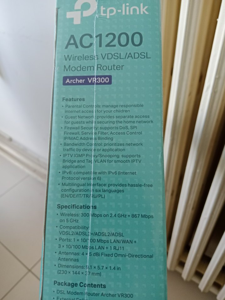 TP-Link 200 DSL/ADSL Modem - Görsel 3