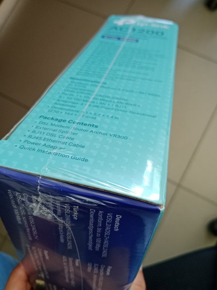 TP-Link 200 DSL/ADSL Modem - Görsel 2