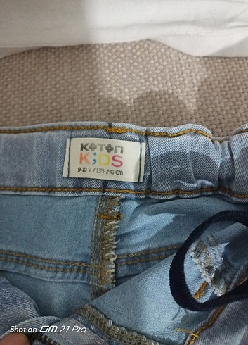 H&M Kot short ve bdy