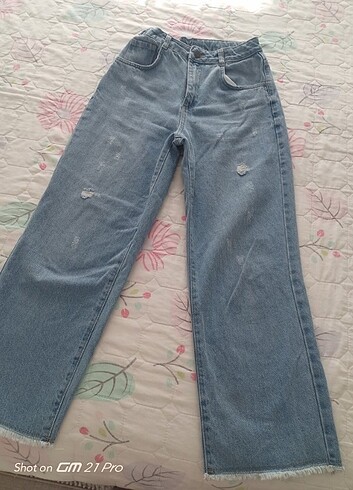 12-13 Yaş Beden Lcwakiki kot pantalon