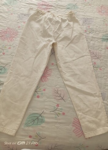 12-13 Yaş Beden ten rengi Renk Lcwakiki pantalon