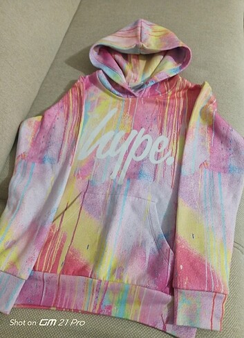 11-12 Yaş Beden Sweatshirt 