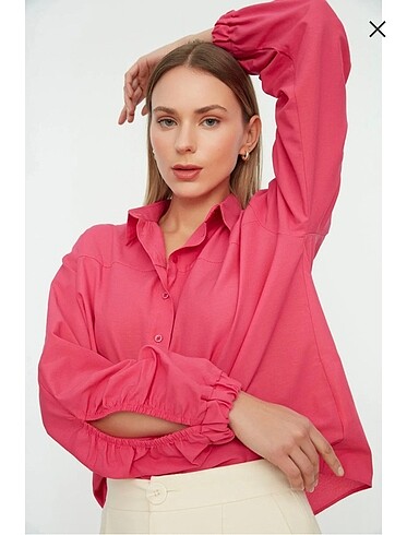 Trendyolmilla Pembe Gömlek