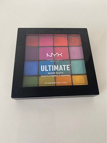 Nyx far paleti