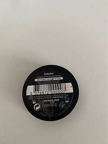  Beden Sephora far