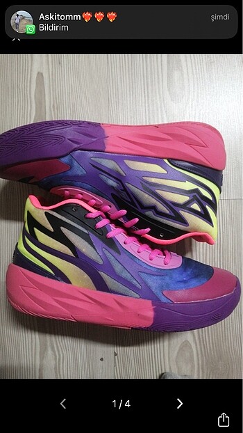 Basketbol Ayakkabısı Melo 02 (Aliexpress)