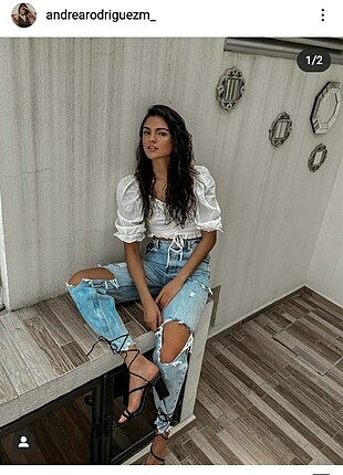 Yurtik mom jean
