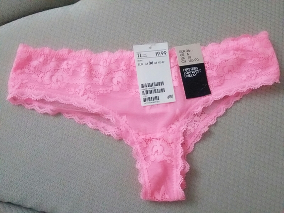 h&m etiketli tanga