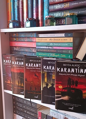 Karantina serisi (ciltli)