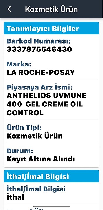 Beden Renk SIFIR ECZANE ÜRÜNÜ