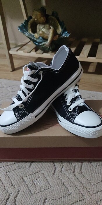 39 Beden siyah Renk Converse 