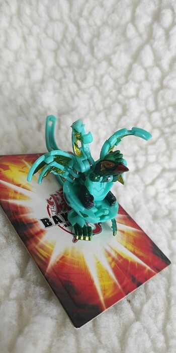  Beden Bakugan Ventus Ingram