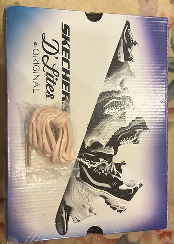 Skechers dlite golden chic ayakkabı - Görsel 7