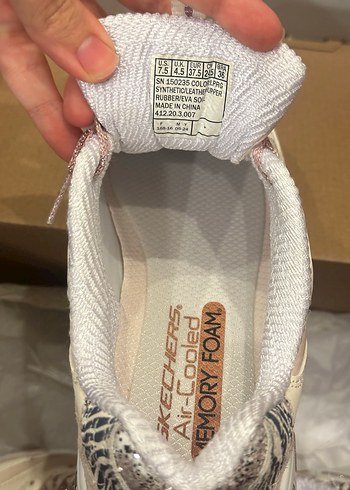 Skechers dlite golden chic ayakkabı - Görsel 9