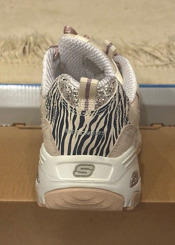 Skechers dlite golden chic ayakkabı - Görsel 6