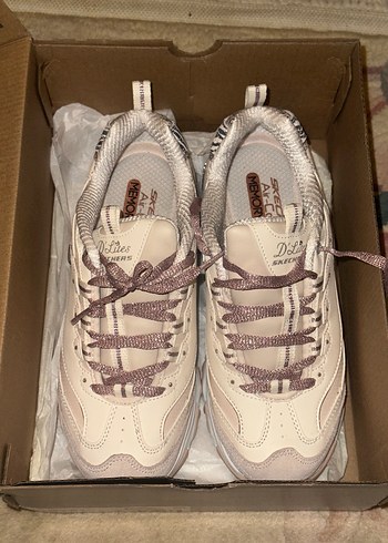 Skechers dlite golden chic ayakkabı - Görsel 3