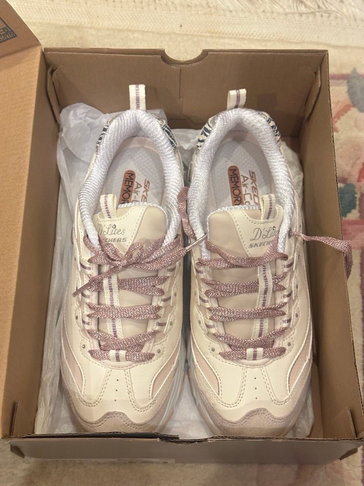 Skechers dlite golden chic ayakkabı - Görsel 4