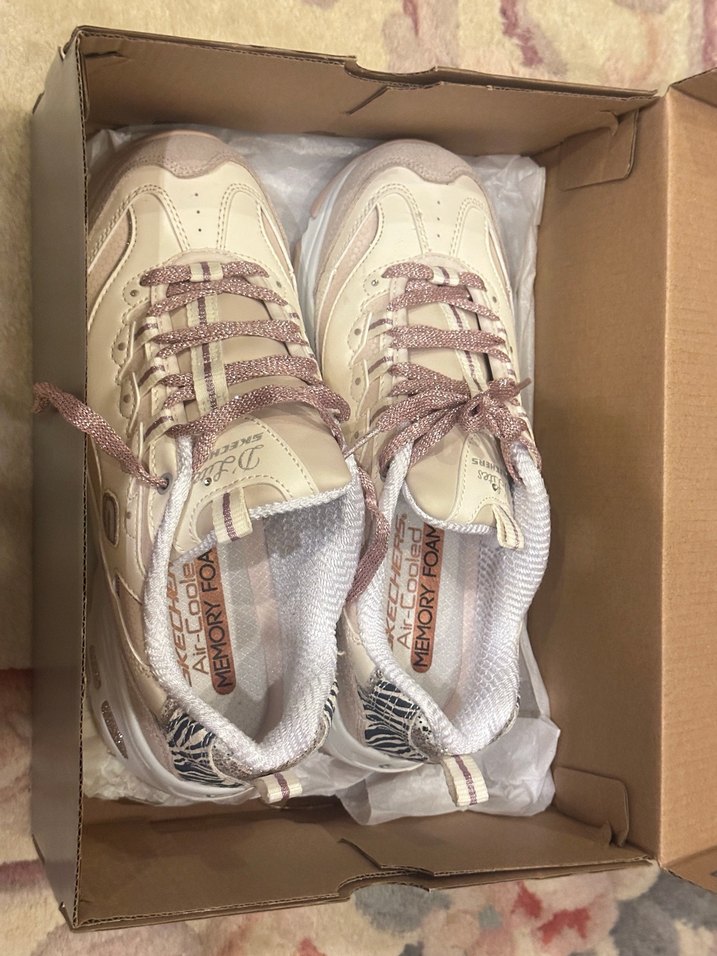 Skechers dlite golden chic ayakkabı - Görsel 5