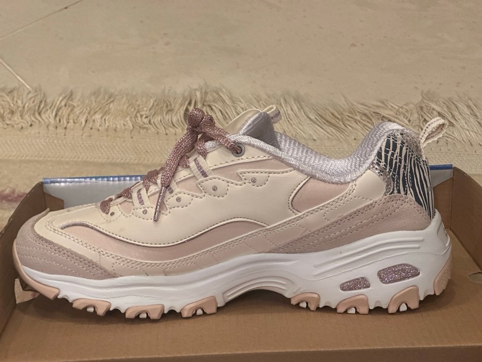 Skechers dlite golden chic ayakkabı - Görsel 2