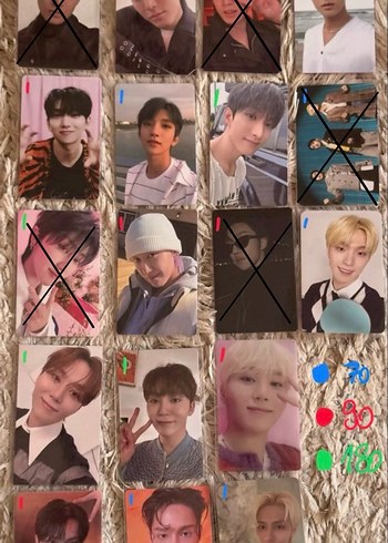 Seventeen svt mingyu pc pob ld - Görsel 2