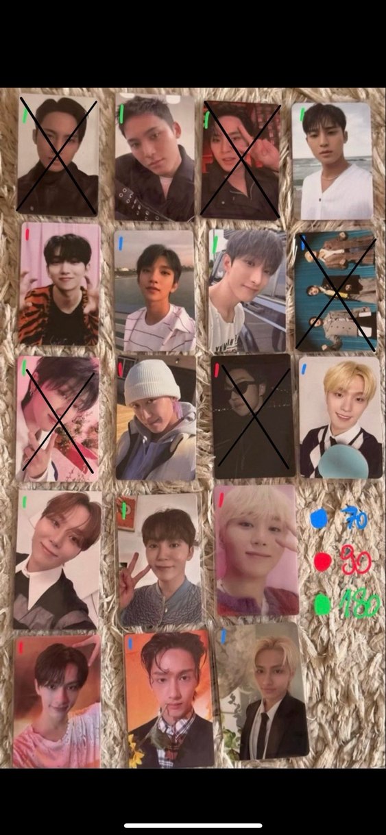 Seventeen svt mingyu pc pob ld - Görsel 2