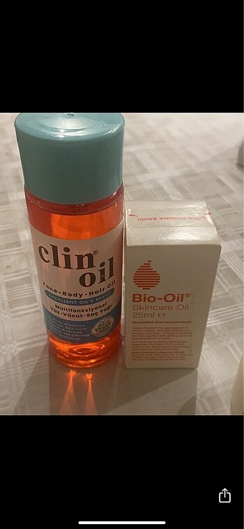 Bio oil- clin oil