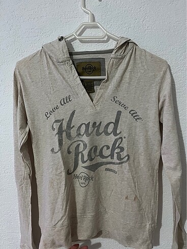 Hard rock sweatshirt
