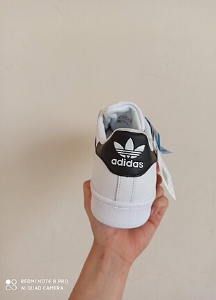 36 Beden Adidas Süperstar orijinal spor ayakkabı 