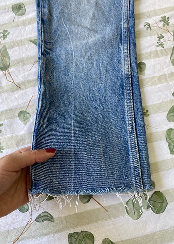 34 Beden mavi Renk Jean pantolon