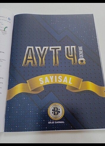 Beden Ayt sayısal denemesi Bilgi Sarmal