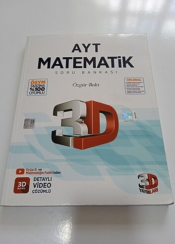 3D ayt matematik soru bankası 