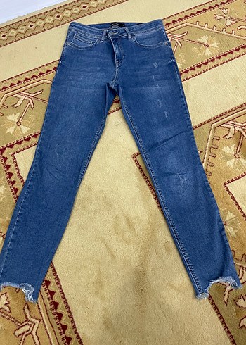 Bayan kot pantolon