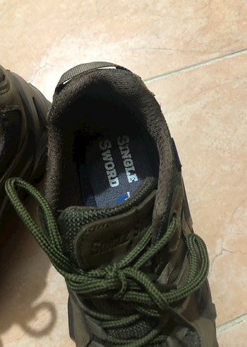 Diğer Erkek Kamuflaj Outdoor Bağcıklı Ayakkabı