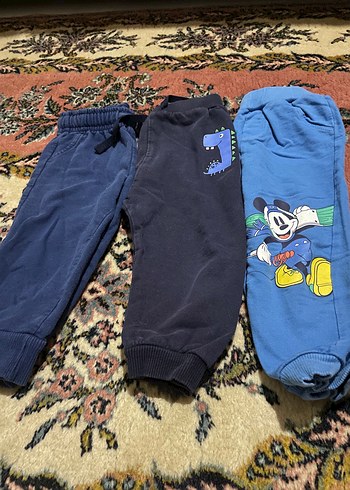 12-18 Ay Beden Erkek Çocuk üç adet 60 TL
