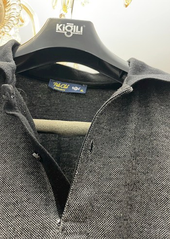 xl Beden Gri Uzun Kollu Polo Yaka Erkek Sweet