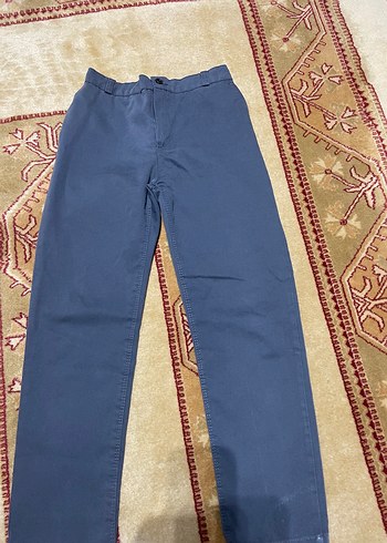 Diğer Erkek Çocuk Koyu Mavi Denim Pantolon