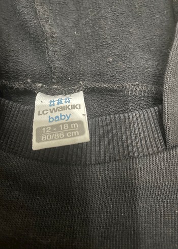 Kamuflaj Desenli Kapüşonlu Bebek Takımı - Görsel 4