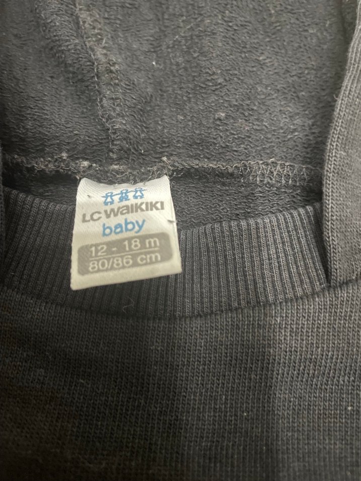 Kamuflaj Desenli Kapüşonlu Bebek Takımı - Görsel 4