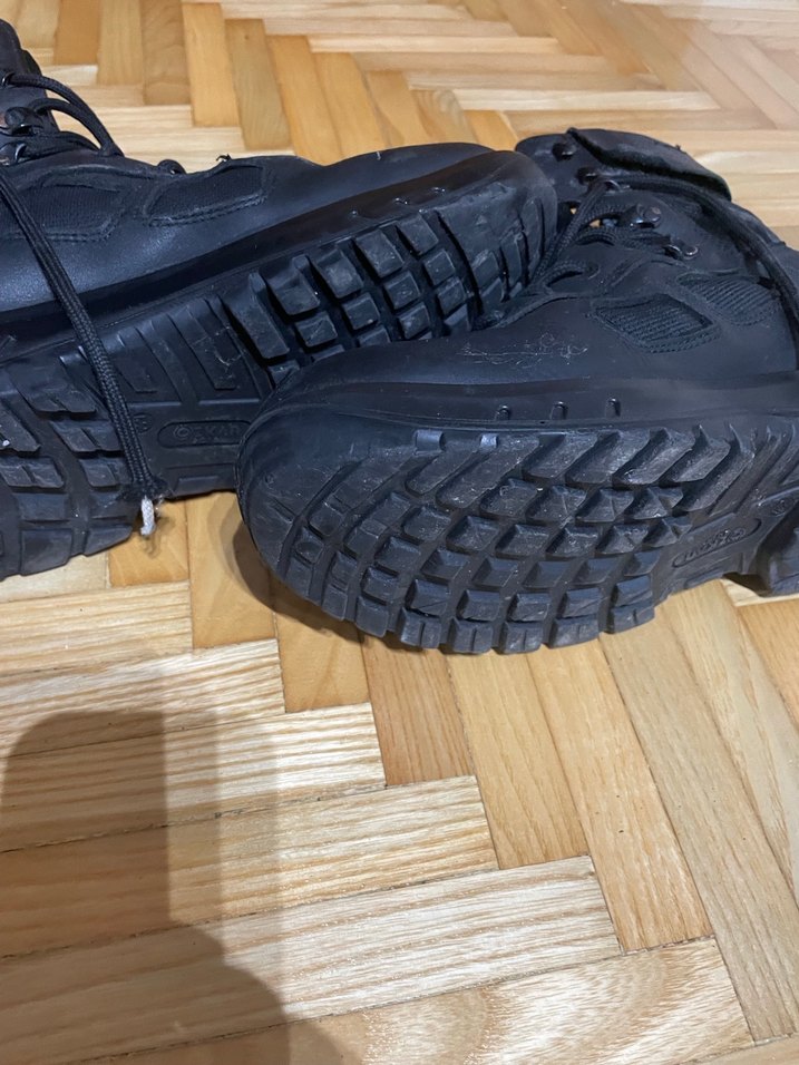 Siyah Bağcıklı Erkek Goth Botları - Görsel 3