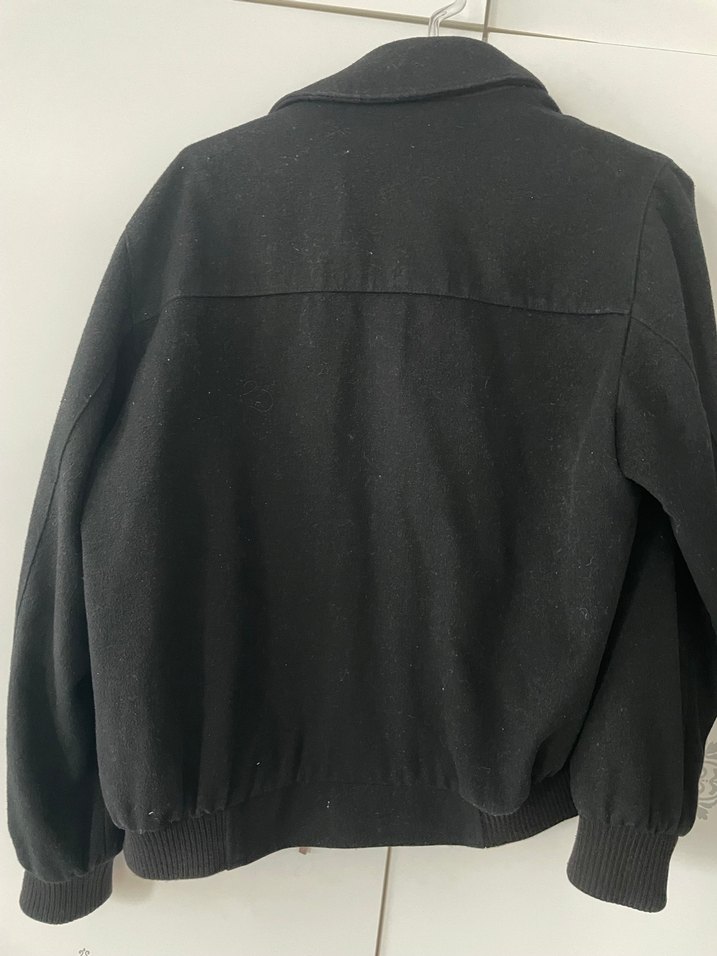 Siyah Erkek Midi Mont Kiğili marka - Görsel 3