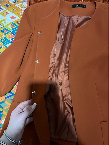 l Beden ekol blazer