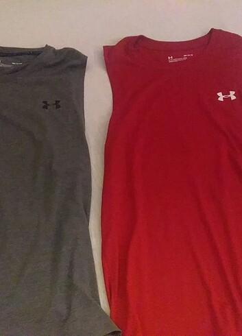 Orjinal under armour 3 adet ( kırmızı - Gri - lacivert )