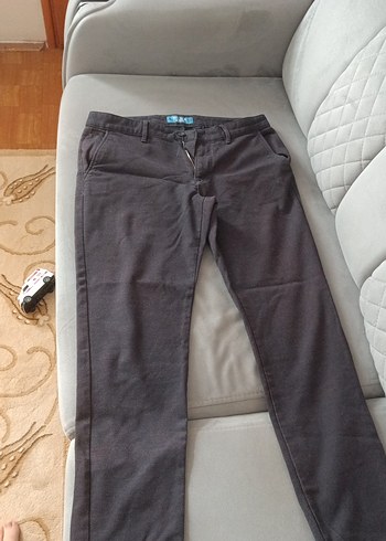 Kahverengi slm fit marka pantolon