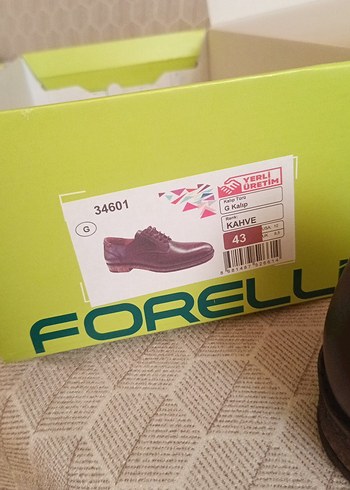 Diğer forelli marka erkek ayakkabı